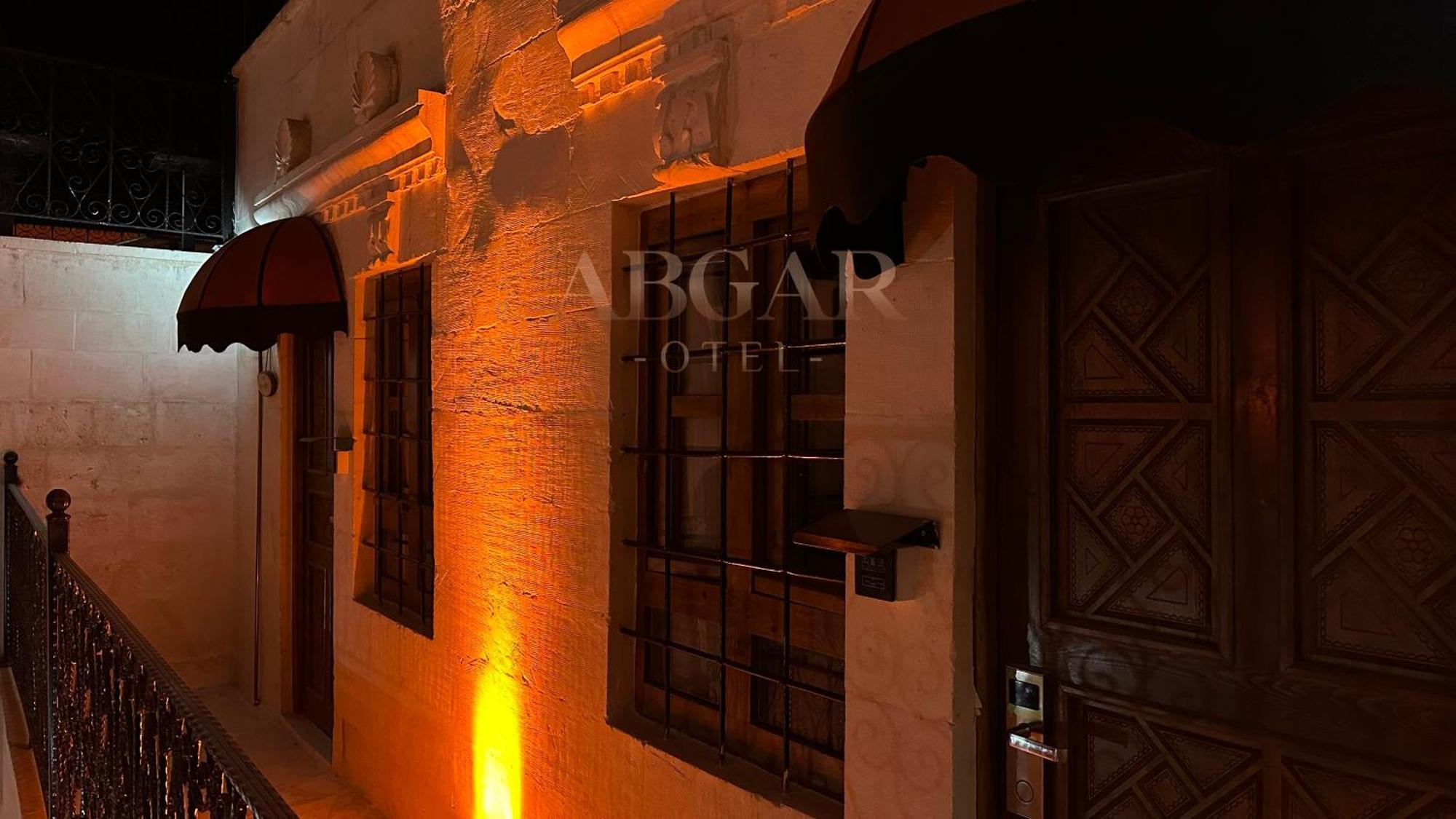 Abgar Otel Sanliurfa Bagian luar foto