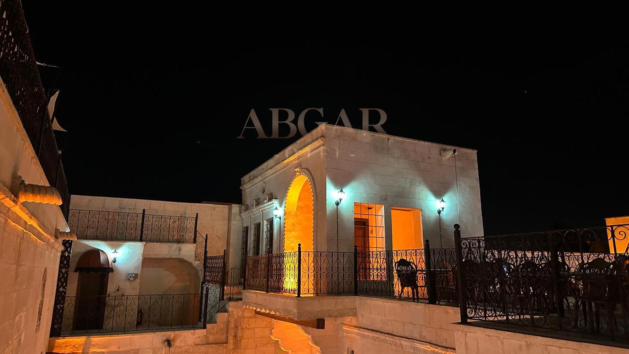 Abgar Otel Sanliurfa Bagian luar foto