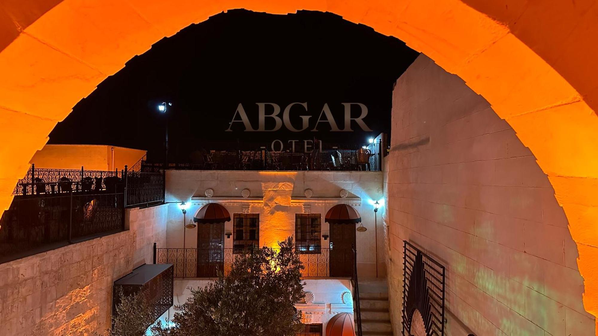 Abgar Otel Sanliurfa Bagian luar foto