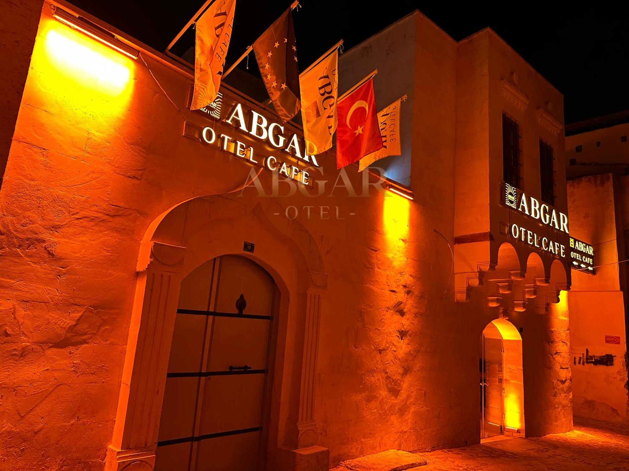 Abgar Otel Sanliurfa Bagian luar foto