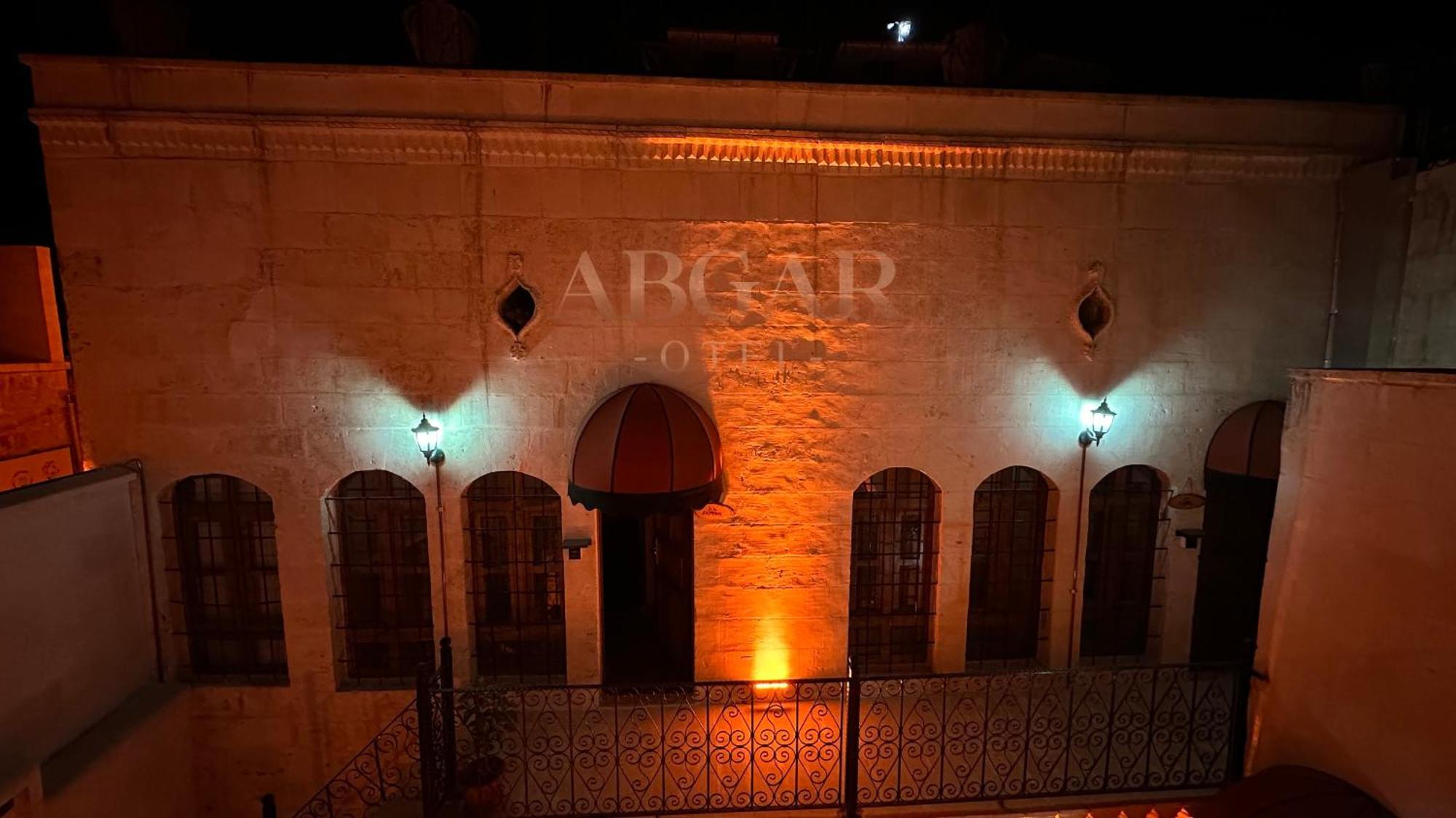 Abgar Otel Sanliurfa Bagian luar foto