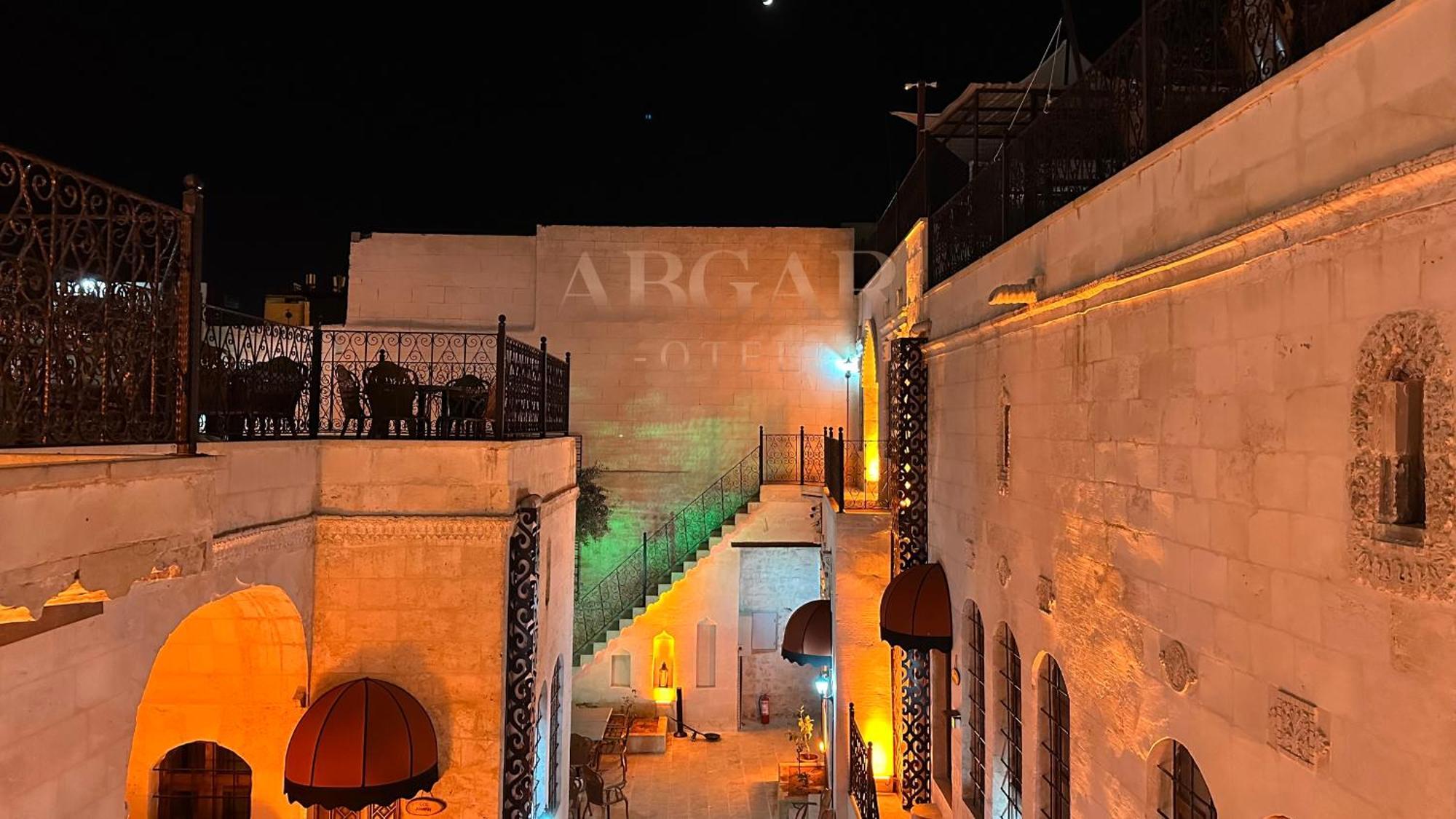 Abgar Otel Sanliurfa Bagian luar foto