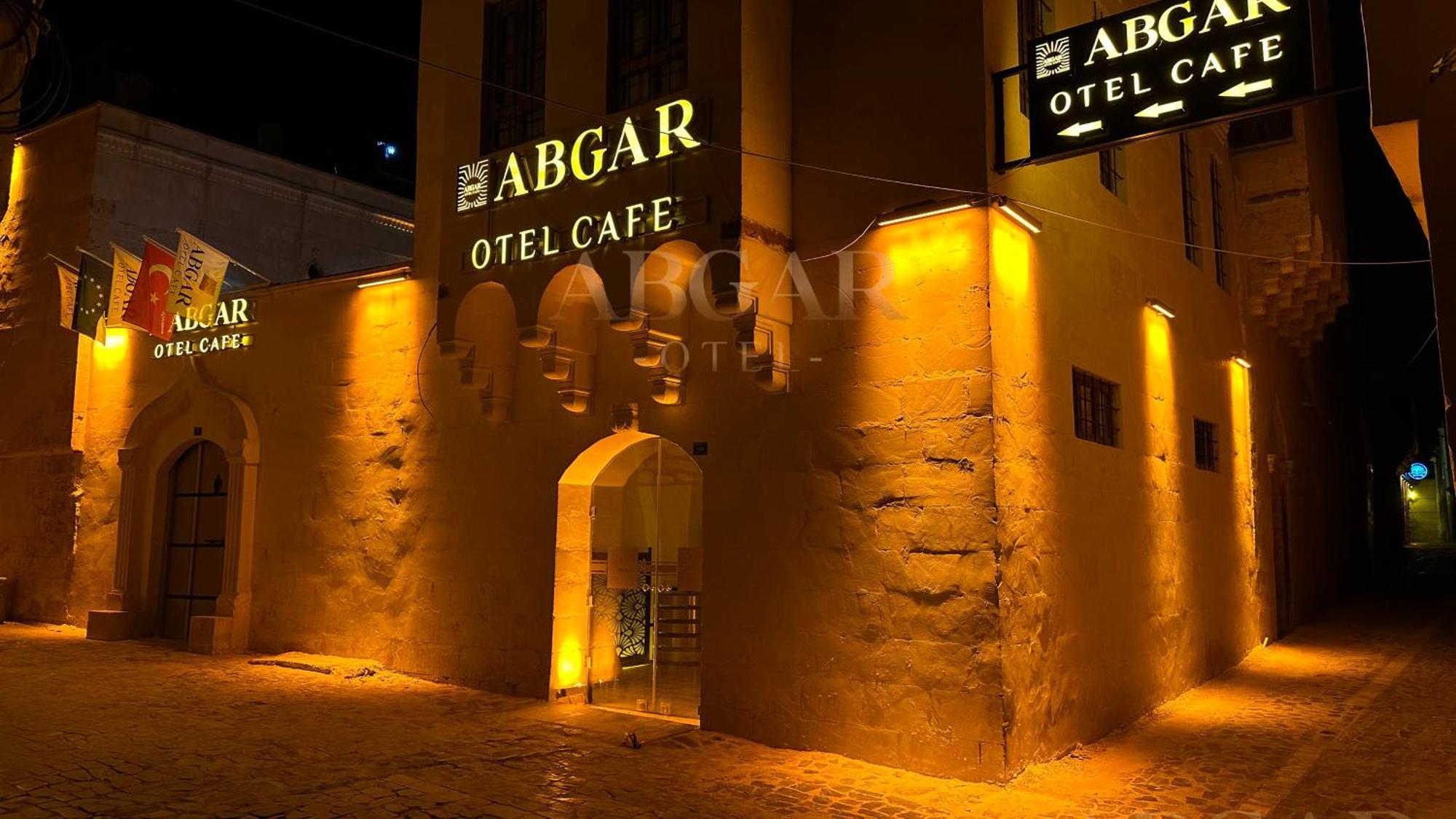 Abgar Otel Sanliurfa Bagian luar foto